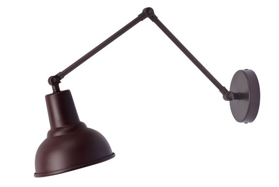 Aplique doble rotula Campanula 1000-BLANCO