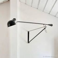 Wall Lamp E27 265 SMALL Black