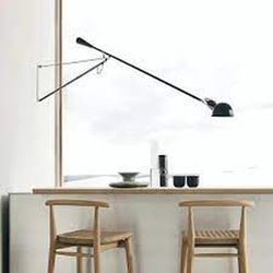Wall Lamp E27 265 SMALL Black