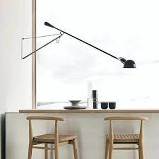 Wall Lamp E27 265 SMALL Black