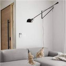 Wall Lamp E27 265 SMALL Black