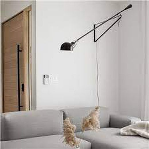 Wall Lamp E27 265 SMALL Black