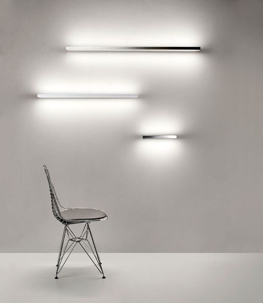 Prim Wandlamp van Pujol Iluminacion 300 mm wit