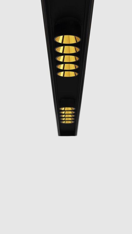 Zwarte Foster Susp 1600 Flood 3000K