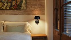 Bol A/01 Matte Black Wall Lamp