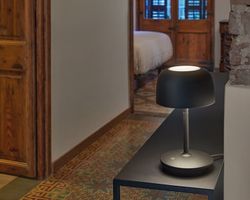 Bol M/30 Matte Black Table Lamp