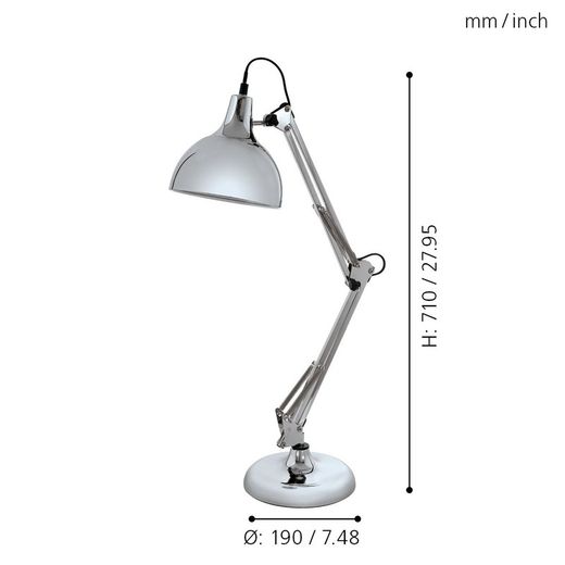 Flexo Borgillio Chrom