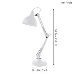 Flexo Borgillio Branco