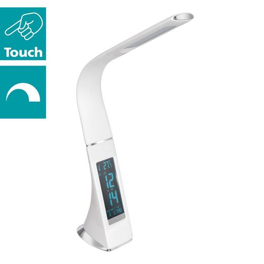 Candeeiro de mesa branco Cognoli