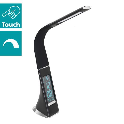 Candeeiro de mesa preto Cognoli