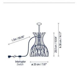 Domita m/36 tafellamp van Bover