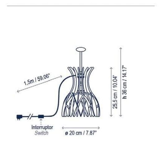 Domita m/36 tafellamp van Bover