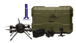 Drone model Delta Tempesta UAAR serie FPV 7 van R-Evolution