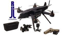 Drone model Delta Tempesta UAAR serie FPV 7 van R-Evolution