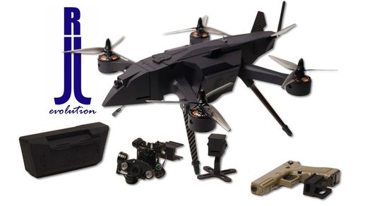 Drone model Delta Tempesta UAAR serie FPV 7 van R-Evolution