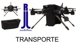 Drone model Delta Tempesta UAAR serie FPV 7 van R-Evolution