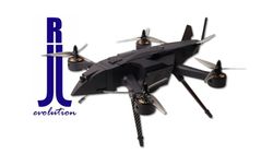 Drone Modelo Delta Tempesta UAAR serie FPV 7 de R-Evolution