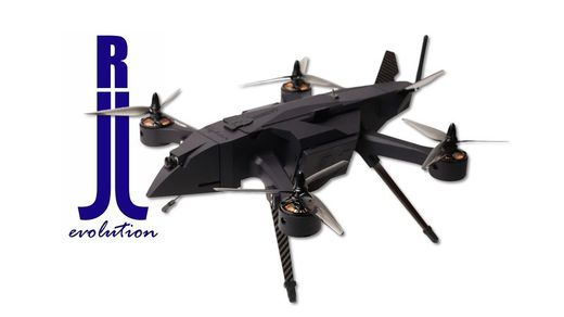 Delta Tempesta UAAR Raspberry Pi 4 series model 7 R-evolution drone