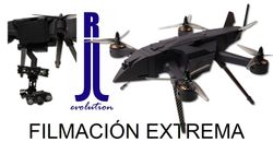 Drone model Delta Tempesta UAAR serie FPV 7 van R-Evolution