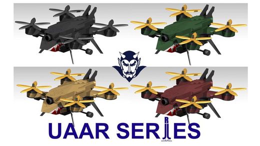 Fury UAAR Series FPV 3.5 Drone van R-Evolution