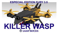 Fury UAAR Series FPV 3.5 Drone van R-Evolution