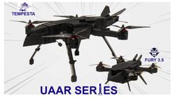Fury UAAR Series FPV 3.5 Drone van R-Evolution