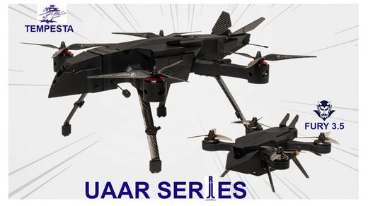Fury UAAR Series FPV 3.5 Drone van R-Evolution