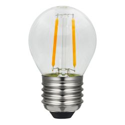 Esferica filamento 4w transparente