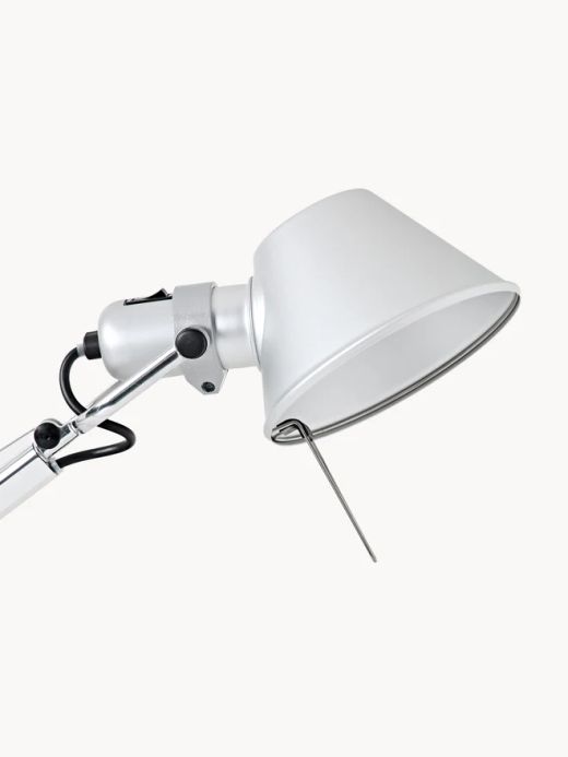 Lampara Flexo Tolomeo E27 Base Aluminio