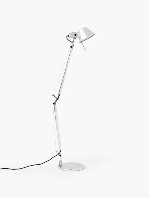 Lampara Flexo Tolomeo E27 Base Aluminio