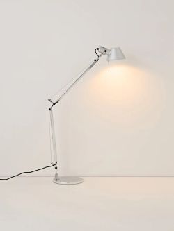 Lampara Flexo Tolomeo E27 Base Aluminio