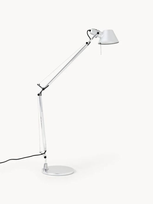 Lampara Flexo Tolomeo E27 Base Aluminio