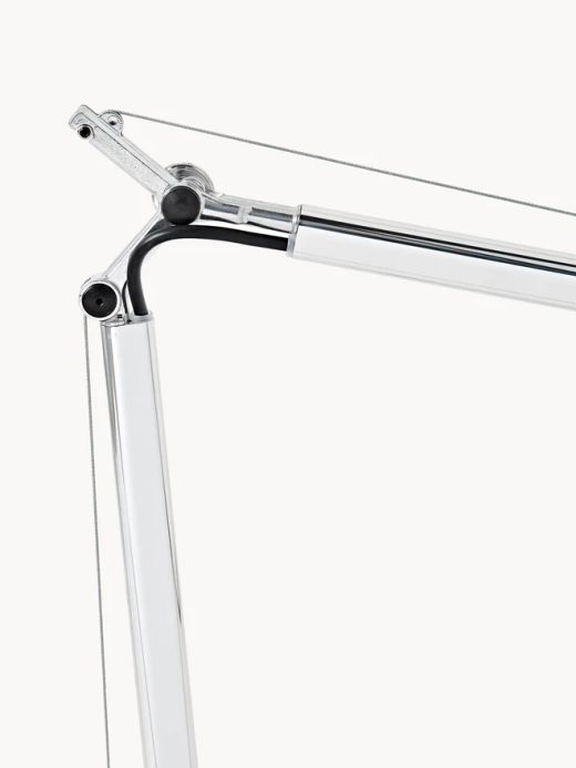 Lampara Flexo Tolomeo E27 Base Aluminio