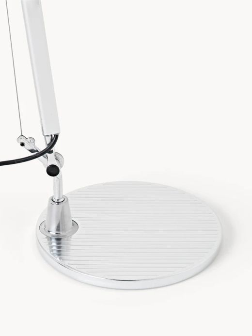 Lampara Flexo Tolomeo E27 Base Aluminio