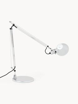 Lampara Flexo Tolomeo E27 Base Aluminio