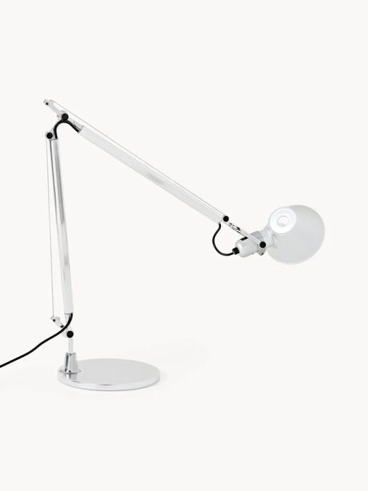 Lampara Flexo Tolomeo E27 Base Aluminio