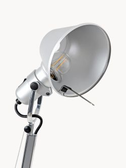 Lampara Flexo Tolomeo E27 Base Aluminio