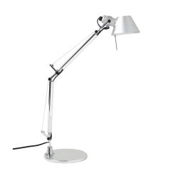 Lampara Flexo Tolomeo Micro E14 Base Aluminio