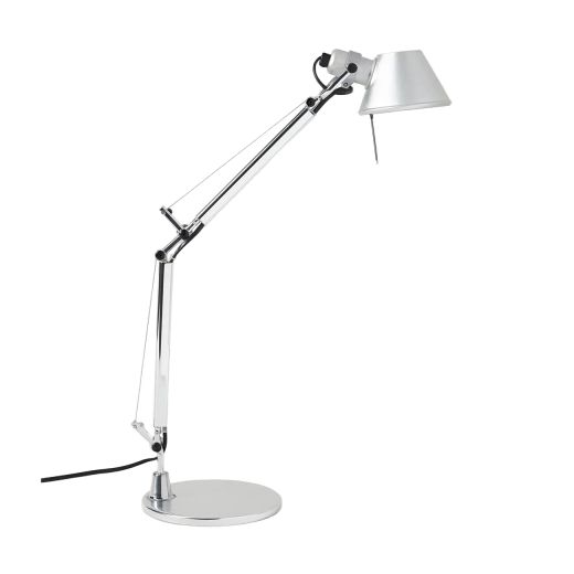 Lampara Flexo Tolomeo Micro E14 Base Aluminio