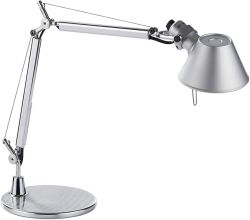 Lampara Flexo Tolomeo Mini E27 Base Aluminio