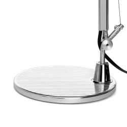 Lampara Flexo Tolomeo Mini E27 Base Aluminio