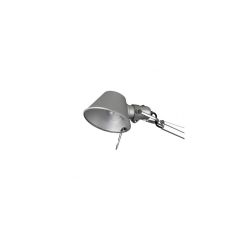 Lampara Flexo Tolomeo Mini E27 Base Aluminio