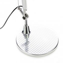 Lampara Flexo Tolomeo Mini E27 Base Aluminio