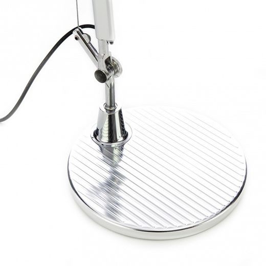 Lampara Flexo Tolomeo Mini E27 Base Aluminio