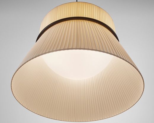 Folie S/60 Black Lamp White Translucent Ribbon