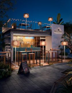 Fora P vloerlamp van Bover