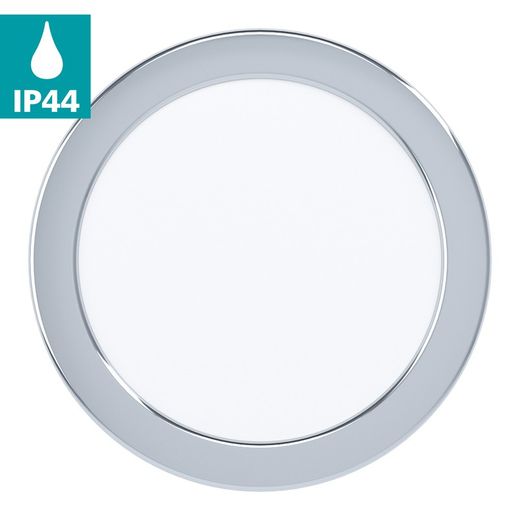 Inbouw Fueva 5 Chroom 166mm 3000k