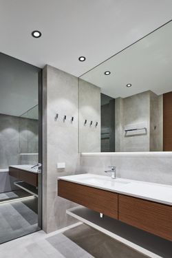 Inbouw Fueva 5 zwart 86mm 3000k