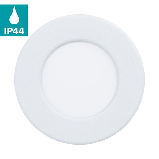 Inbouw Fueva 5 Wit 86mm 3000k