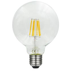 Globe 95mm filament transparente
